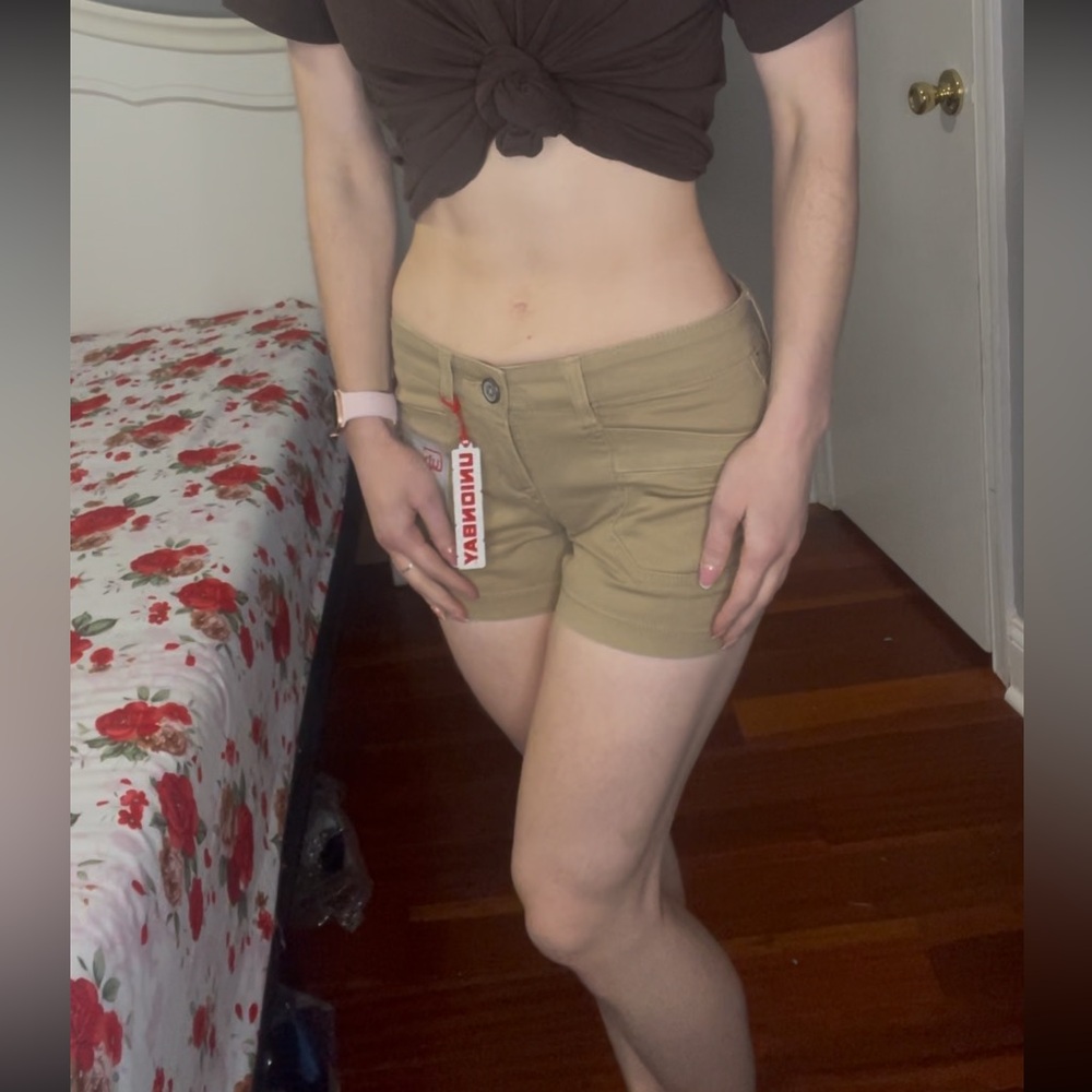 Khaki pants